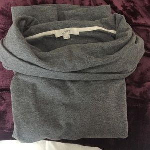 Loft cowell neck shirt